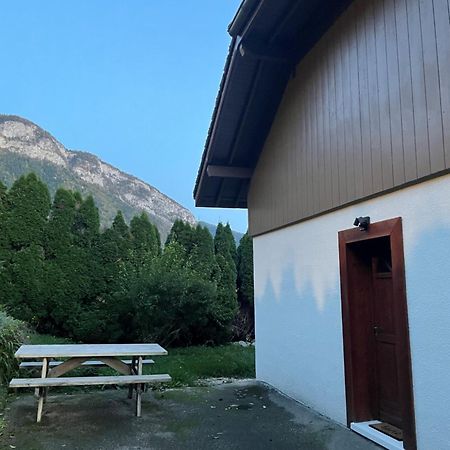 Appartement Entre Lac Et Montagnes Тон Екстер'єр фото