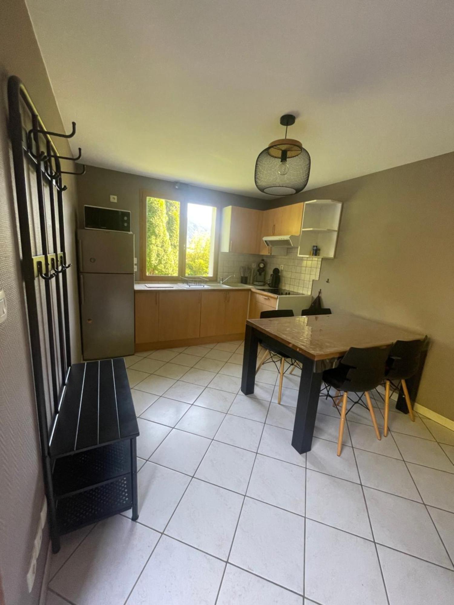 Appartement Entre Lac Et Montagnes Тон Екстер'єр фото